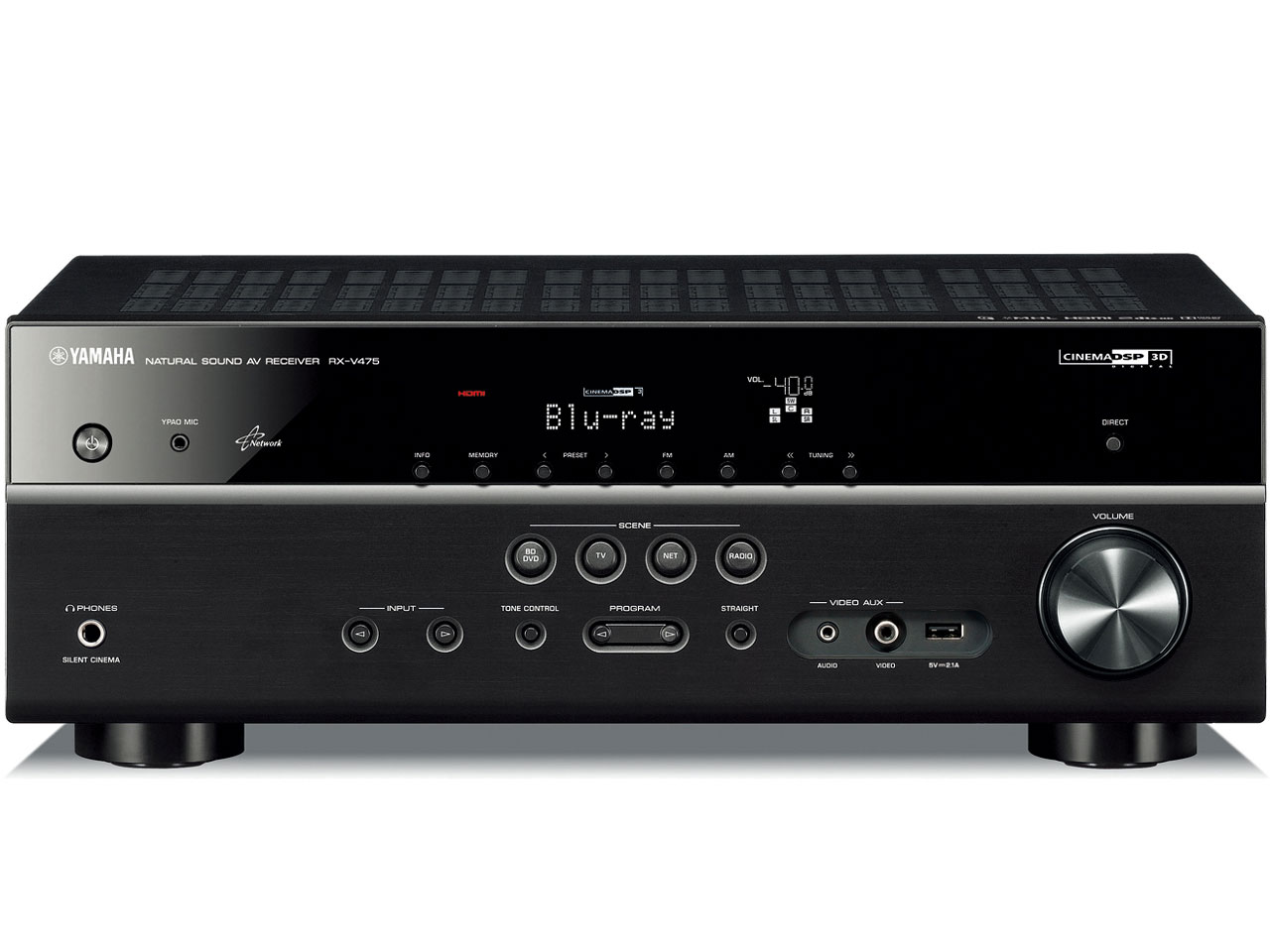 RX-V475 �̐��i�摜