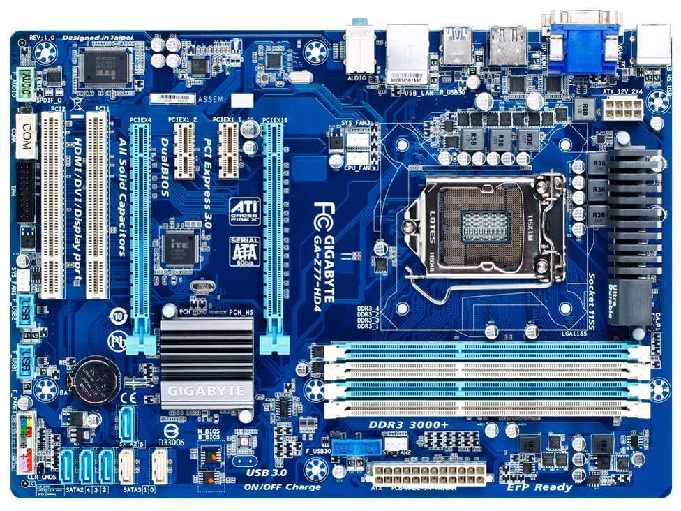 GA-Z77-HD4 [Rev.1.0] �̐��i�摜