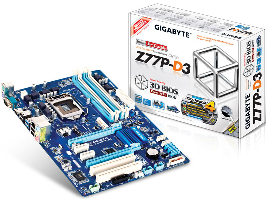 GA-Z77P-D3/A [Rev.1.1]