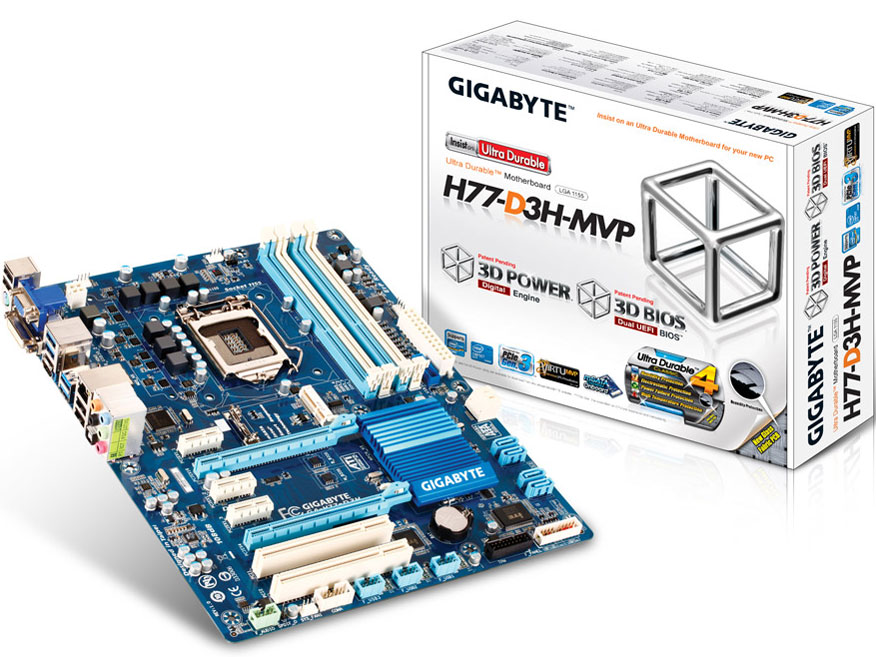 �w�Z�b�g���e�x GA-H77-D3H-MVP/A [Rev.1.0] �̐��i�摜