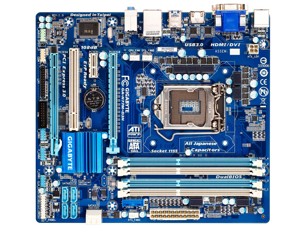 GA-H77M-D3H/A [Rev.1.0] �̐��i�摜