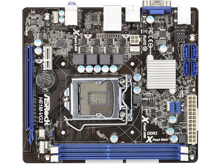 H61M-VG3 �̐��i�摜