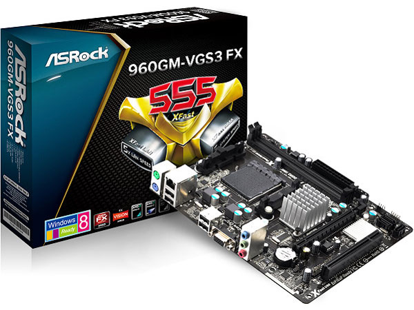 960GM-VGS3 FX