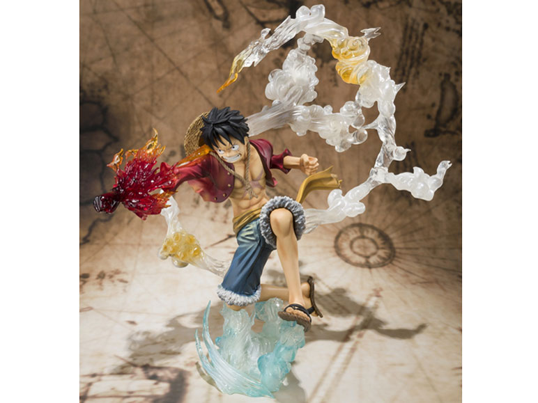 Figuarts ZERO �����s�[�X �����L�[�ED�E���t�B -Battle Ver. �S���S���̉Ό��e-