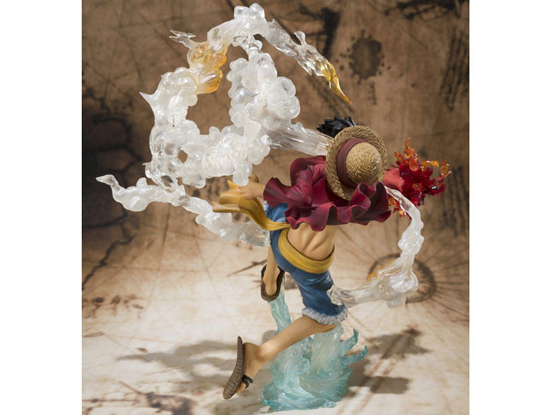 Figuarts ZERO �����s�[�X �����L�[�ED�E���t�B -Battle Ver. �S���S���̉Ό��e-