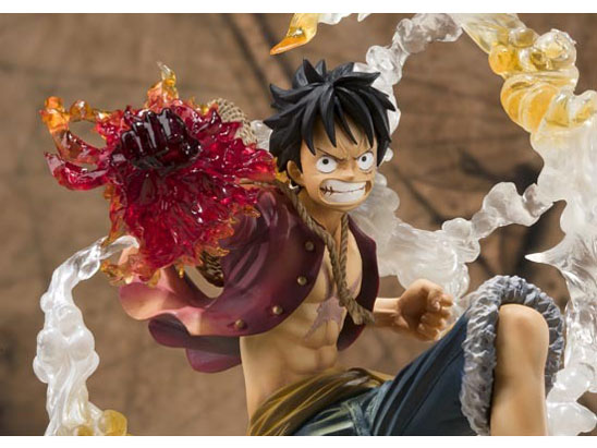 Figuarts ZERO �����s�[�X �����L�[�ED�E���t�B -Battle Ver. �S���S���̉Ό��e-