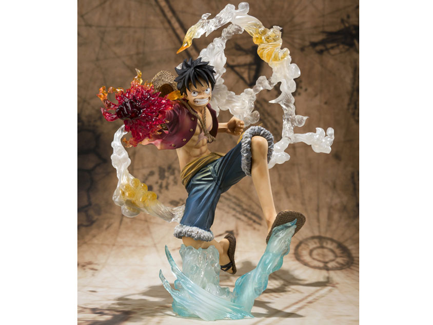 Figuarts ZERO �����s�[�X �����L�[�ED�E���t�B -Battle Ver. �S���S���̉Ό��e- �̐��i�摜