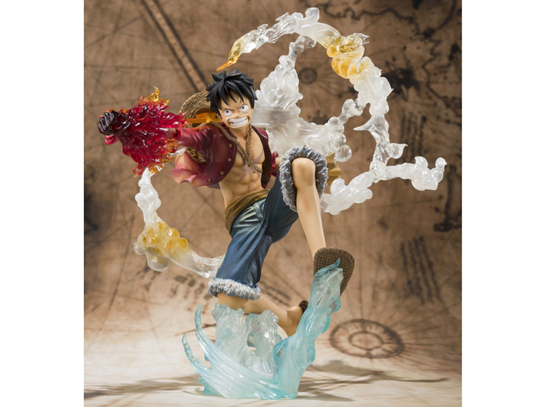 価格 Com アングル2 Figuarts Zero ワンピース モンキー D ルフィ Battle Ver ゴムゴムの火拳銃 の製品画像