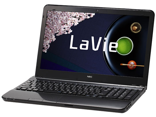 LaVie G �^�C�vS ���i.com���胂�f�� NSL328LSWZ1B [�N���X�u���b�N]