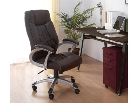 �������n�C�o�b�N�I�t�B�X�`�F�A 6435-35081-C-Y �u���E�� [�j�b�Z��]