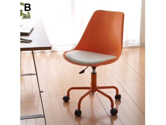 �J���[�f�U�C���`�F�A 6435-35099-B-Y �I�����W [�j�b�Z��]