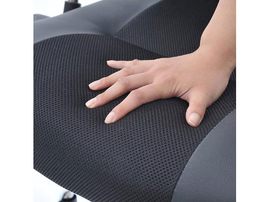 �n�C�o�b�N���b�V���`�F�A 6435-32165-A-Y �� [�j�b�Z��]