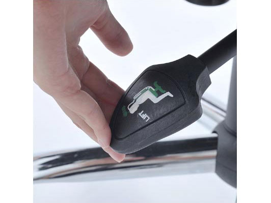 �n�C�o�b�N���b�V���`�F�A 6435-32165-A-Y �� [�j�b�Z��]