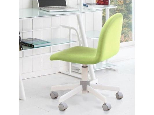 �p�X�e���J���[�f�X�N�`�F�A 6435-32110-B-Y �O���[�� [�j�b�Z��]