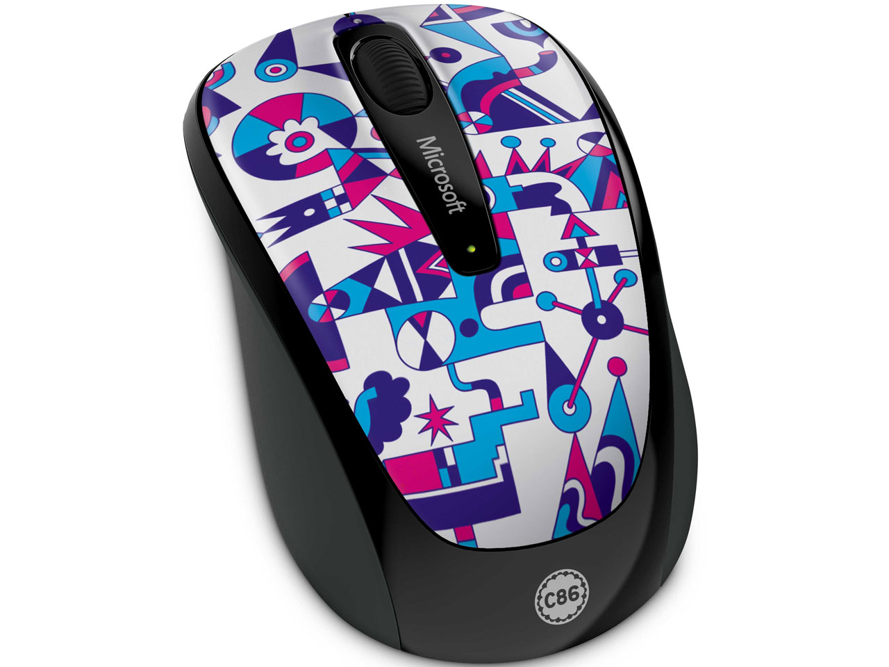 Wireless Mobile Mouse 3500 Artist Edition GMF-00350 [�}�b�g ������] �̐��i�摜