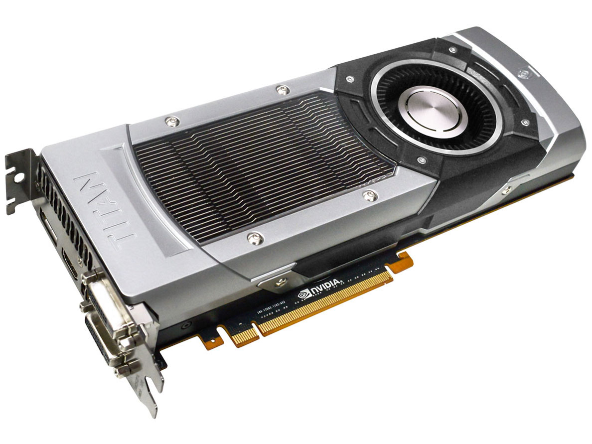 GeForce GTX TITAN 06G-P4-2790-KR [PCIExp 6GB]