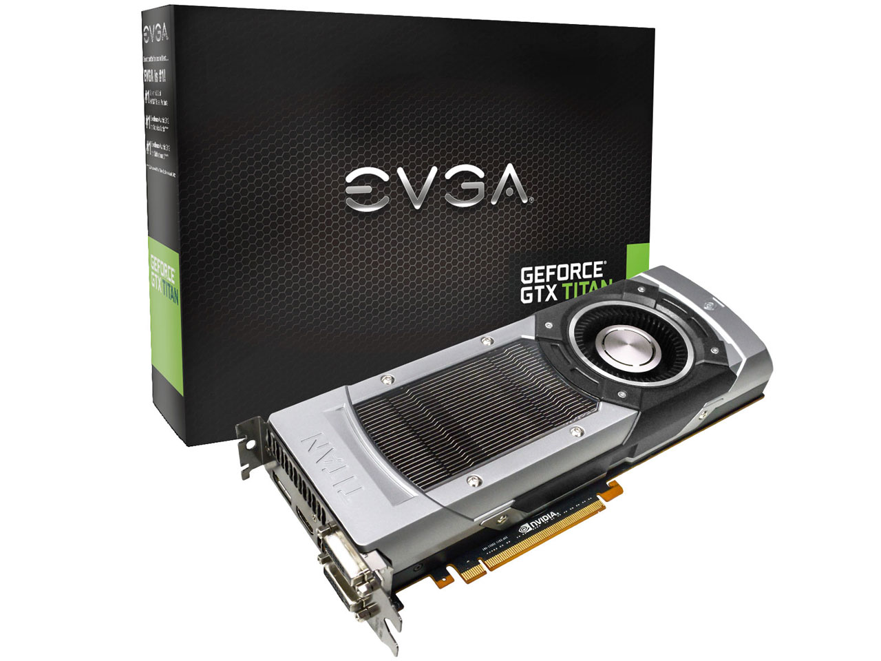 GeForce GTX TITAN 06G-P4-2790-KR [PCIExp 6GB] �̐��i�摜