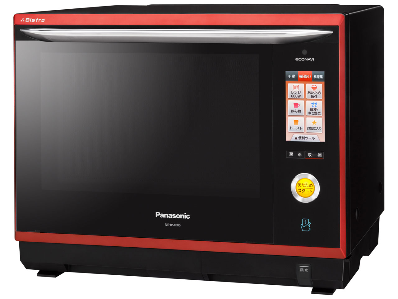 パナソニック スチームオーブンレンジ ビストロ NE-BS1000（白） パナソニック 3つ星 ビストロ NE-BS1000 価格比較 - 価格.com