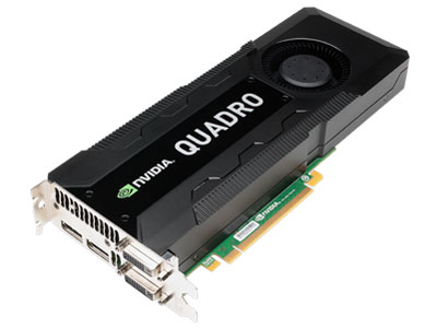NVIDIA Quadro K5000 [PCIExp 4GB]