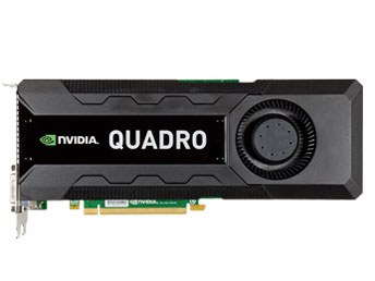NVIDIA Quadro K5000 [PCIExp 4GB]