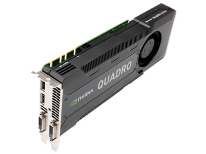 NVIDIA Quadro K5000 [PCIExp 4GB]