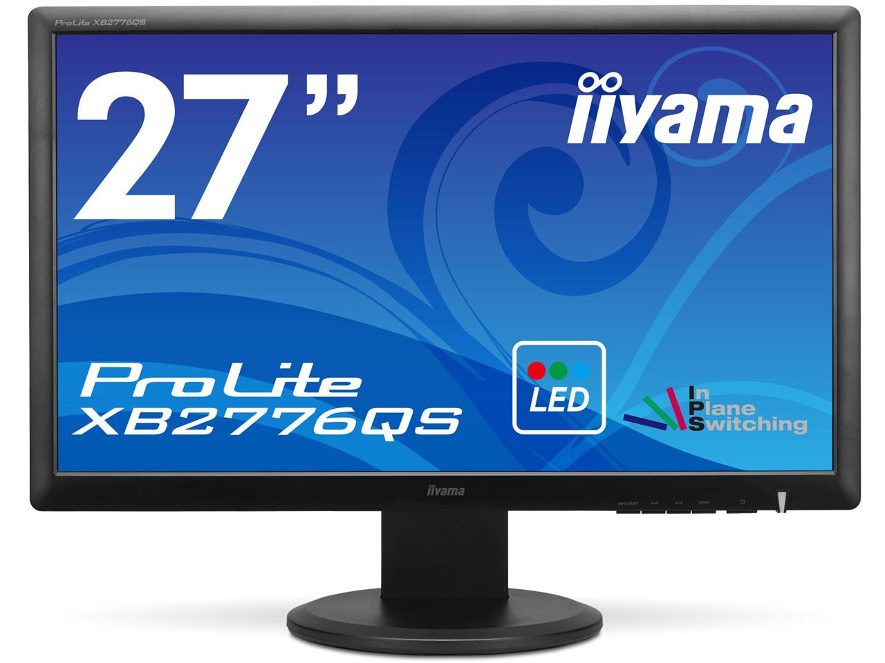 ProLite XB2776QS XB2776QS-B1 [27�C���` �}�[�x���u���b�N] �̐��i�摜
