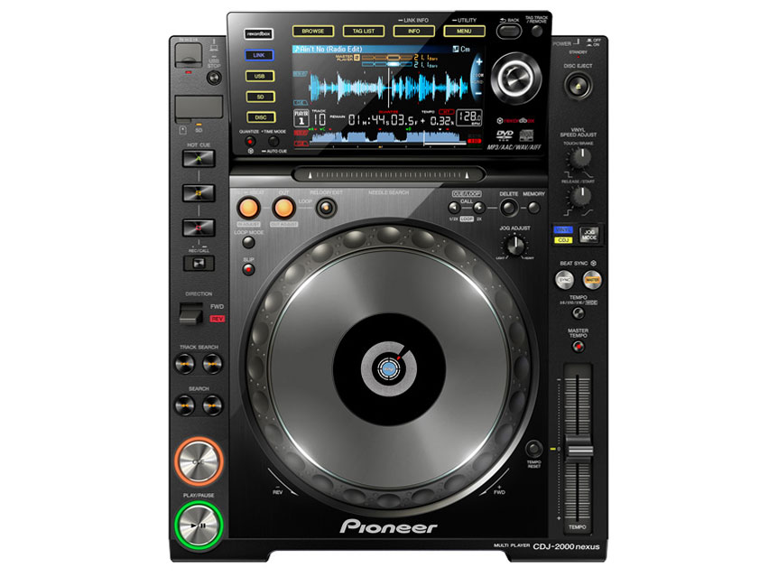 CDJ-2000NXS
