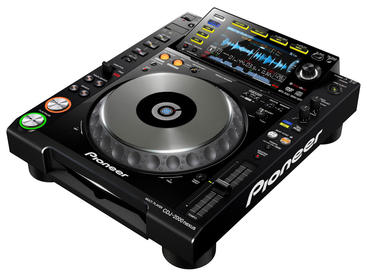 CDJ-2000NXS �̐��i�摜