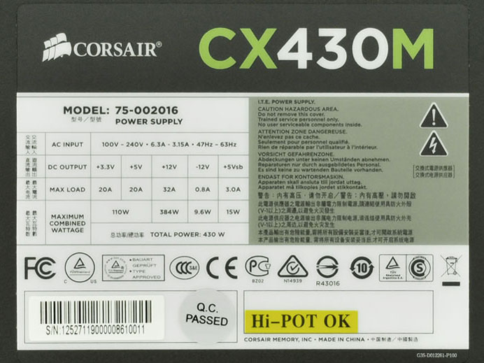 CX430M CP-9020058-JP