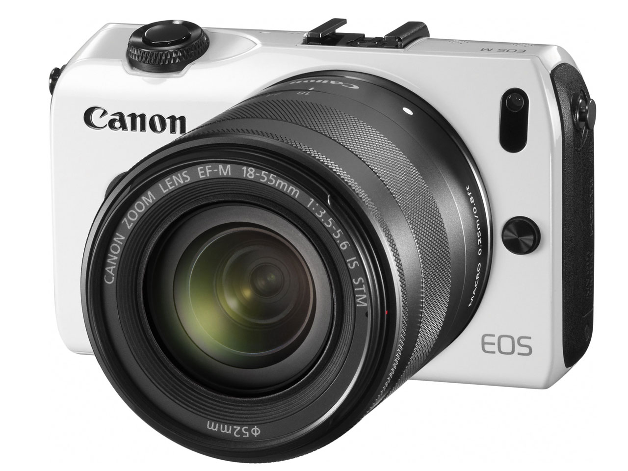 CANON EOS M EF-M18-55 IS STM レンズキット 価格比較 - 価格.com