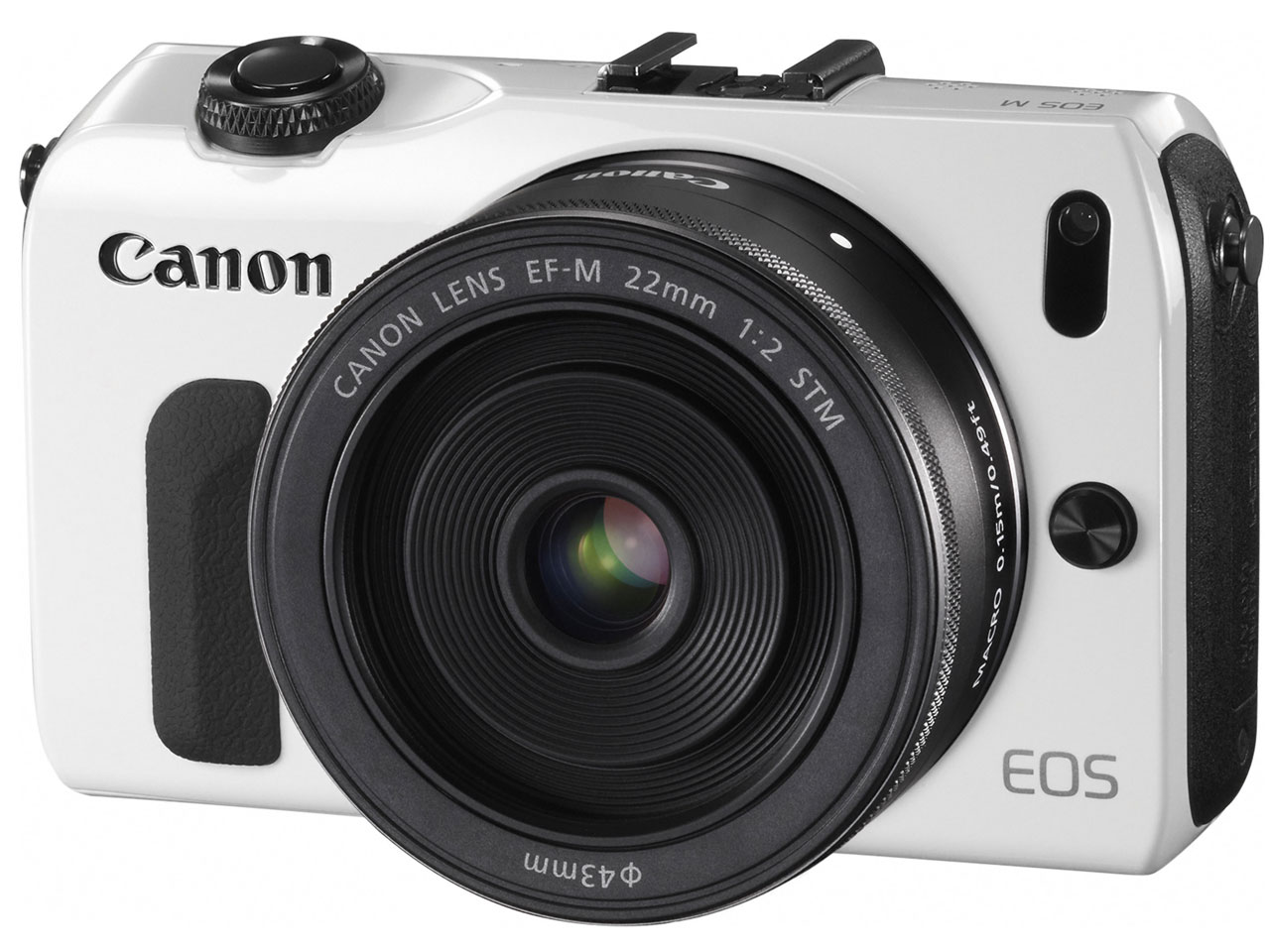 EOS M EF-M22 STM �����Y�L�b�g [�z���C�g] �̐��i�摜