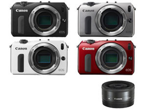 EOS M EF-M22 STM �����Y�L�b�g [���b�h]