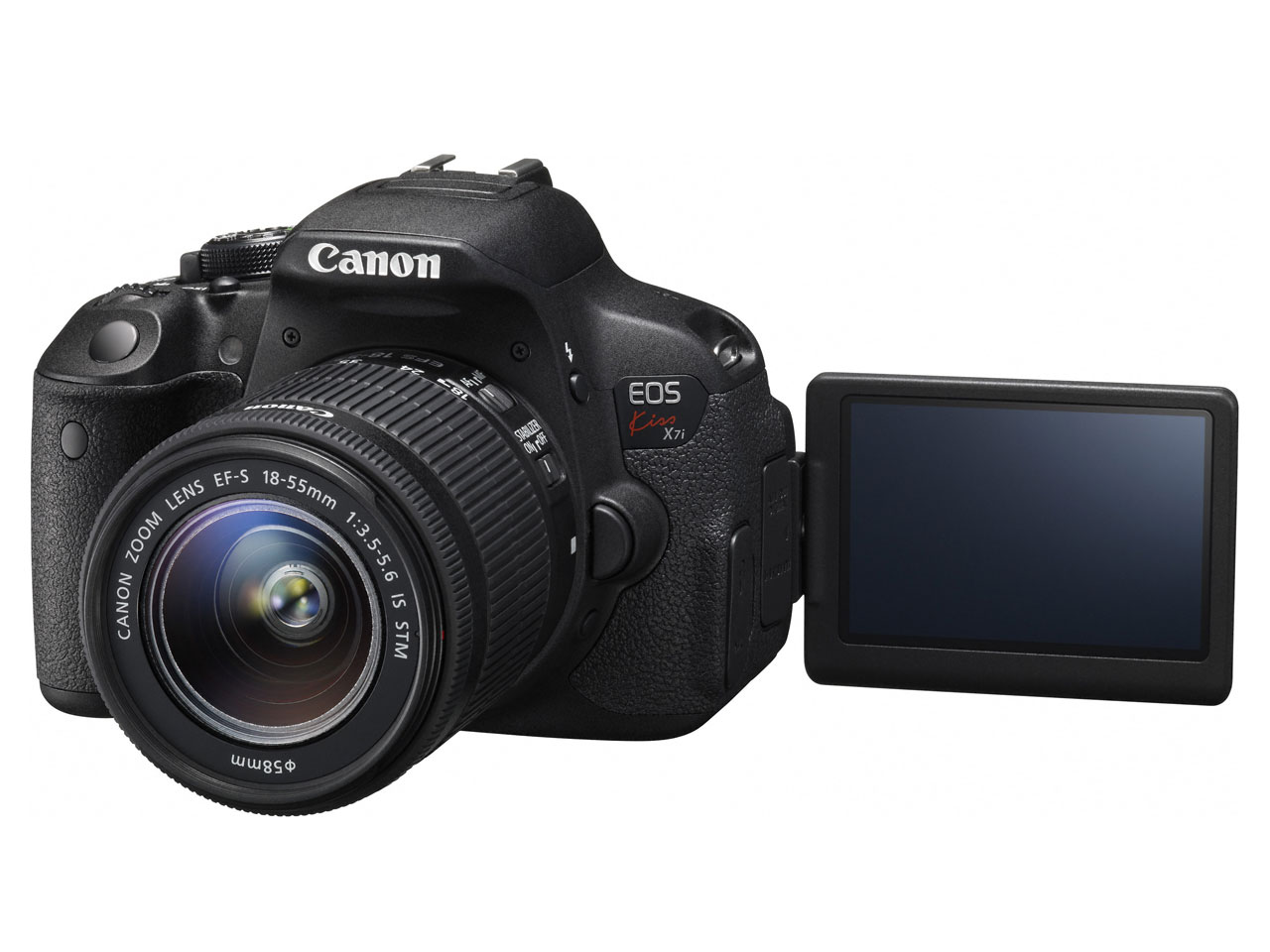 EOS Kiss X7i EF-S18-55 IS STM �����Y�L�b�g