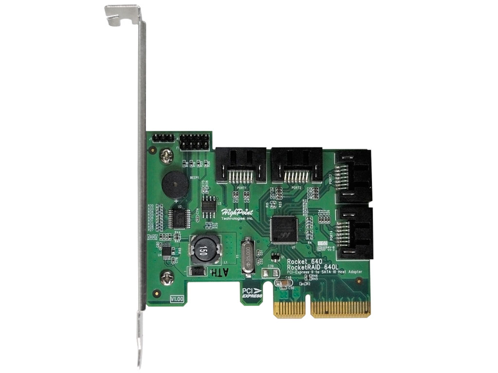 RocketRAID 640L [SATA6Gb/s/RAID] �̐��i�摜