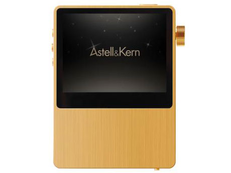 Astell&Kern AK100-32GB-GLD [32GB ゴールド] の製品画像