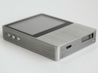 Astell&Kern AK100-32GB-SLV [32GB �V���o�[]