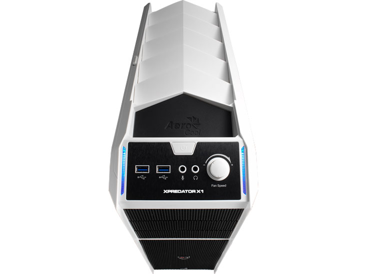 Xpredator X1 White Edition