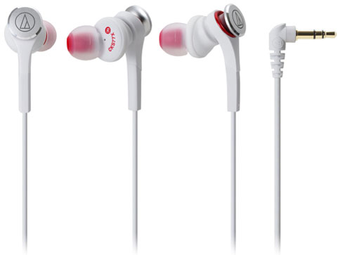 SOLID BASS ATH-CKS77X WH [�z���C�g] �̐��i�摜