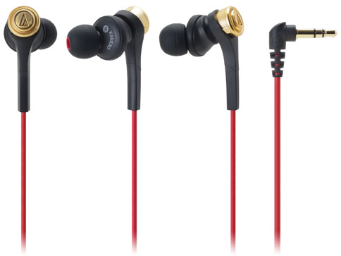 SOLID BASS ATH-CKS55X BGD [�u���b�N�S�[���h] �̐��i�摜