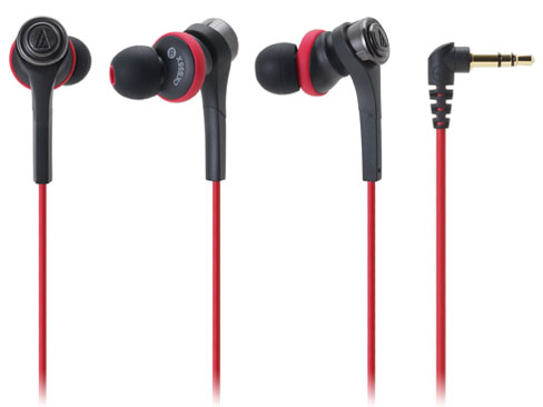 SOLID BASS ATH-CKS55X BRD [�u���b�N���b�h] �̐��i�摜