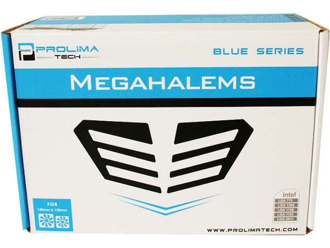 Blue Megahalems