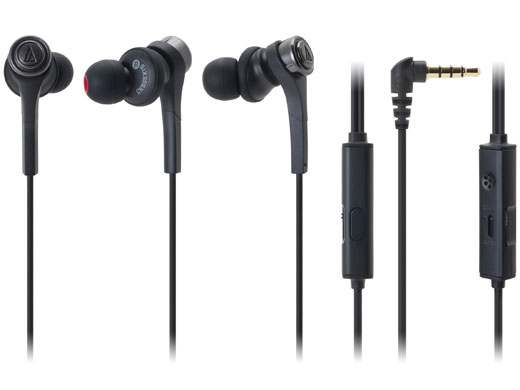 SOLID BASS ATH-CKS55XiS BK [�u���b�N]