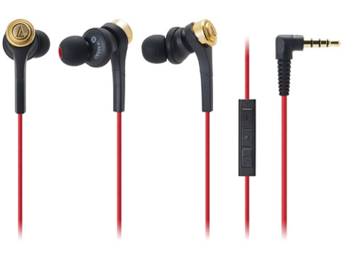 SOLID BASS ATH-CKS55Xi BGD [�u���b�N�S�[���h]