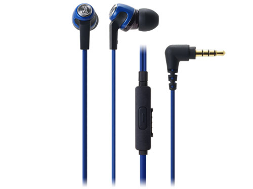 ATH-CK323iS BL [�u���[]