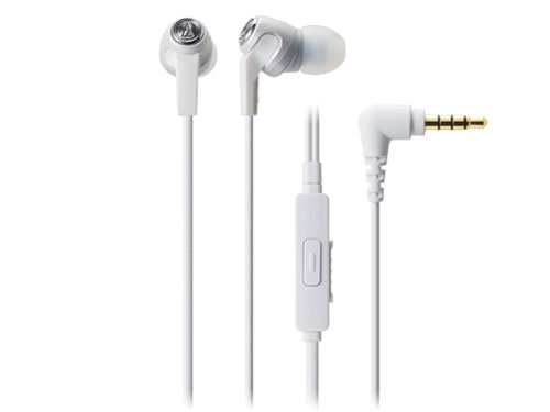ATH-CK323iS WH [�z���C�g]