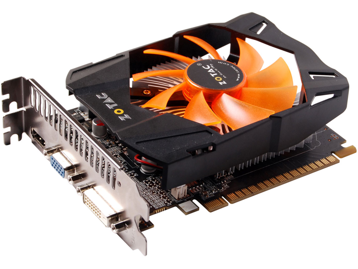 ZOTAC GeForce GTX 650 1GB REV2 ZT-61012-10M [PCIExp 1GB]