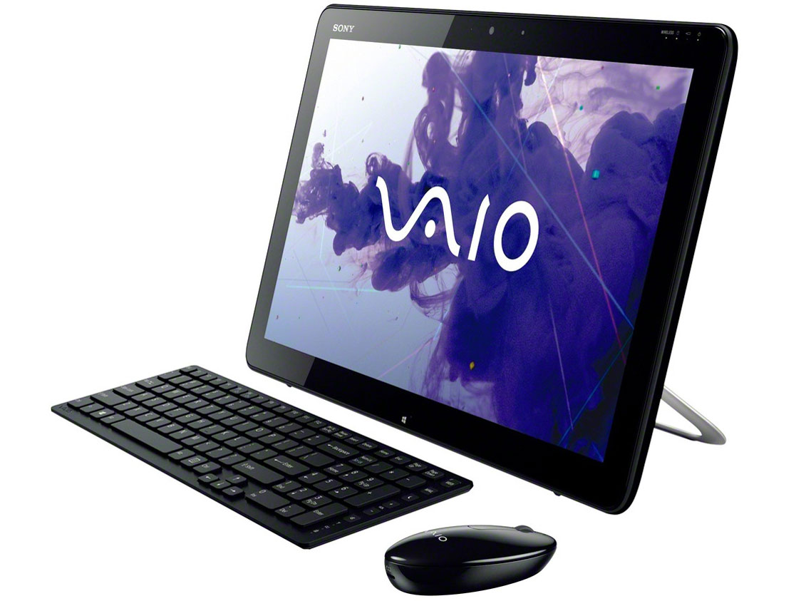 VAIO Tap 20 SVJ2022AJ Core i5���ڃ��f�� [�u���b�N]