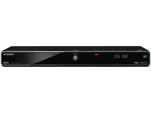 REAL �u���[���C DVR-BZ265 �̐��i�摜