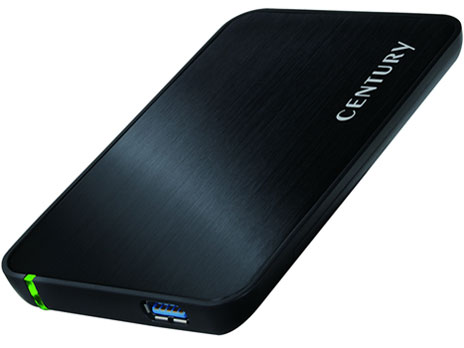 �V���v��BOX2.5 USB3.0 SATA6G CSS25U3BK6G [�u���b�N] �̐��i�摜