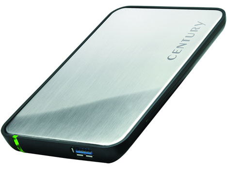 �V���v��BOX2.5 USB3.0 SATA6G CSS25U3SV6G [�V���o�[] �̐��i�摜